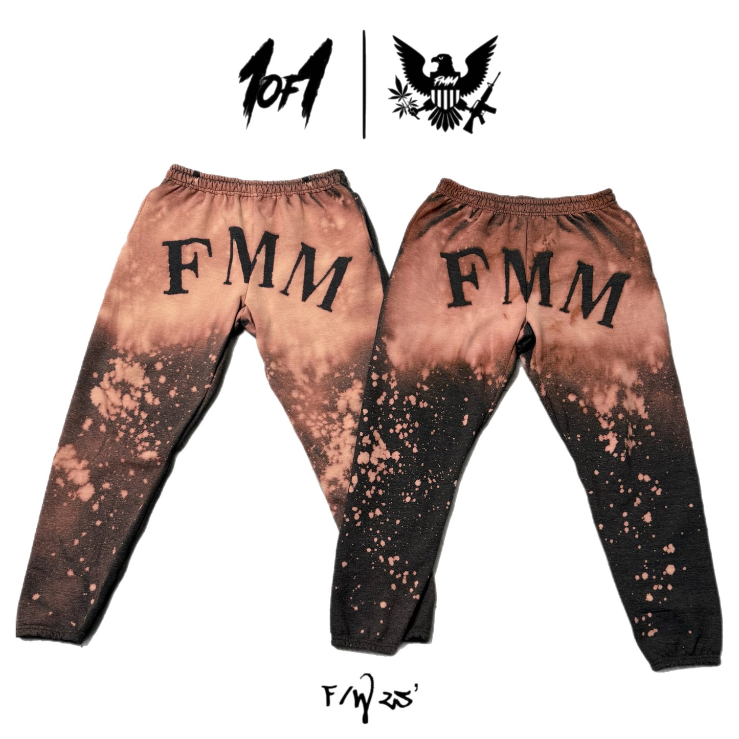 FMM 1of1 Custom Sweatpants