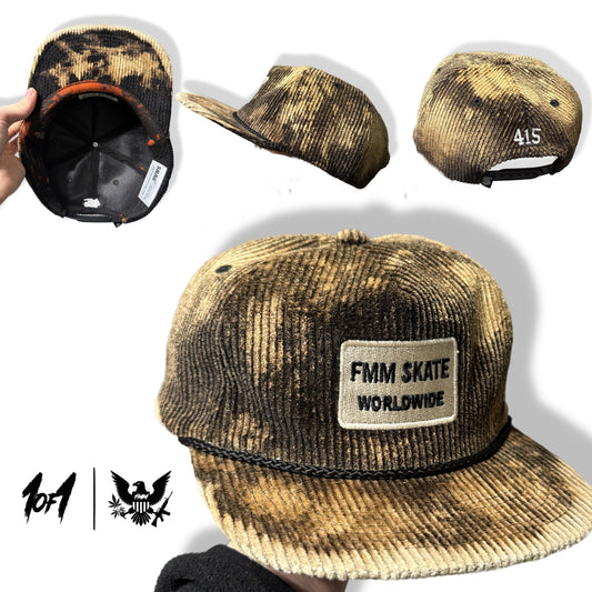 FMM 1of1 Corduroy Snapback Hat